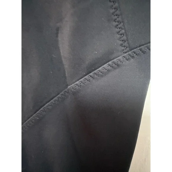 Lululemon Speed Up Crop 21 Black Running Leggings Pockets LW6986S Womens Size 2 - Picture 3 of 6